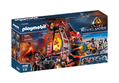 Playmobil - Burnham Raiders - Fire Lava mine (70390)