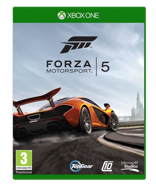 Forza 5 (German, Multilingual in game)