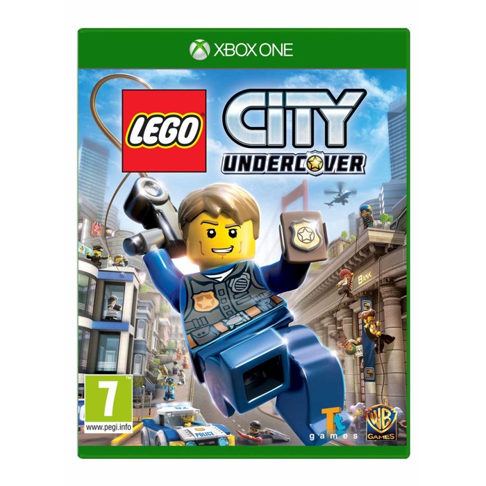 Lego City Undercover (FR, Multilingual in game)