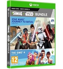 The Sims 4 Star Wars: Journey To Batuu - Base Game and Game Pack Bundle