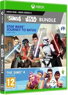 The Sims 4 Star Wars: Journey To Batuu - Base Game and Game Pack Bundle