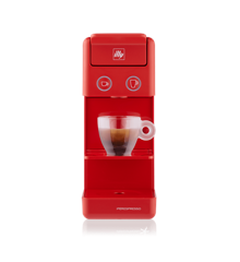 illy - Y3.3 Iperespresso - Espresso & Coffee Machine - Red