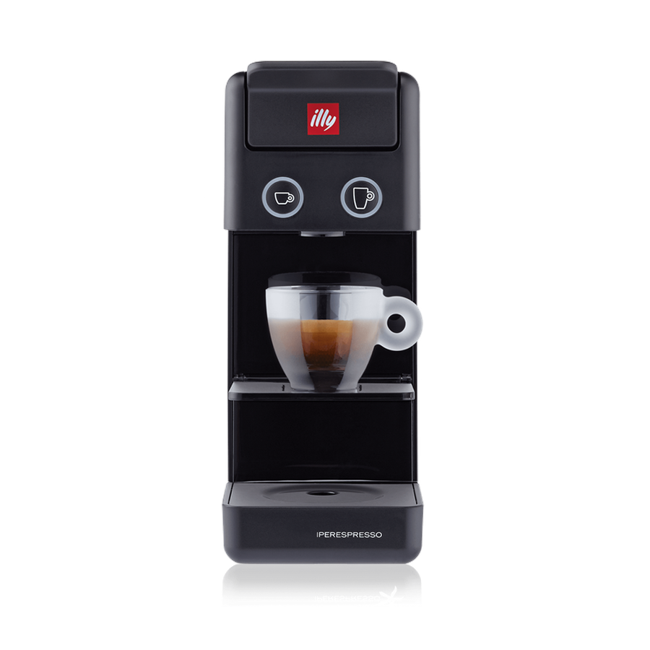illy - Y3.3 Iperespresso - Espresso & Coffee Machine - Black
