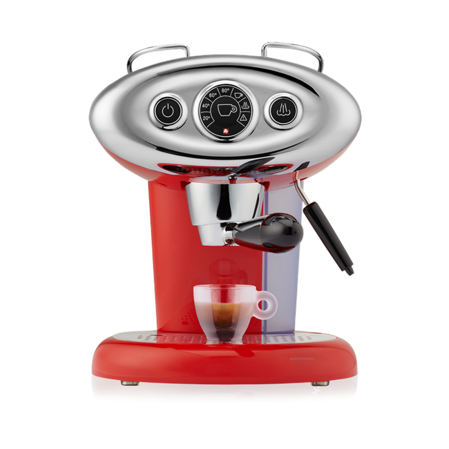 illy - Francis Francis X7.1 Iperespresso Espresso Machine - Red
