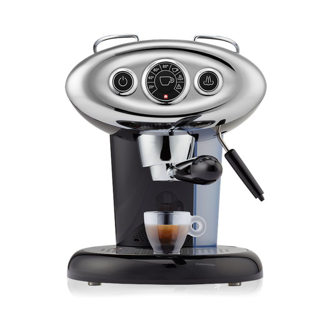 illy - Francis Francis X7.1 Iperespresso Espresso Machine - Black