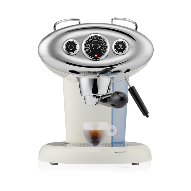 illy - Francis Francis X7.1 Iperespresso Espresso Machine - White