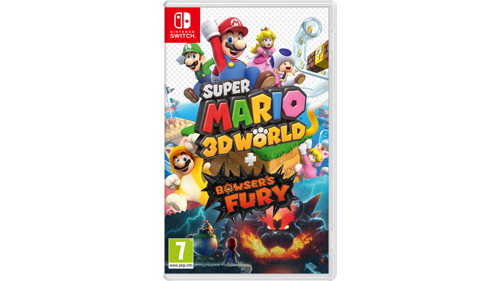 Buy Super Mario 3D World + Bowser's Fury - Free shipping