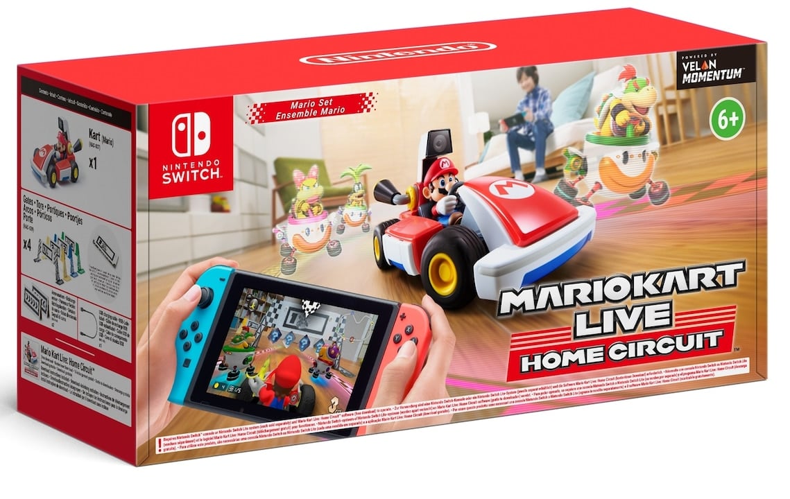 Mario Kart Live: Home Circuit - Mario Edition.