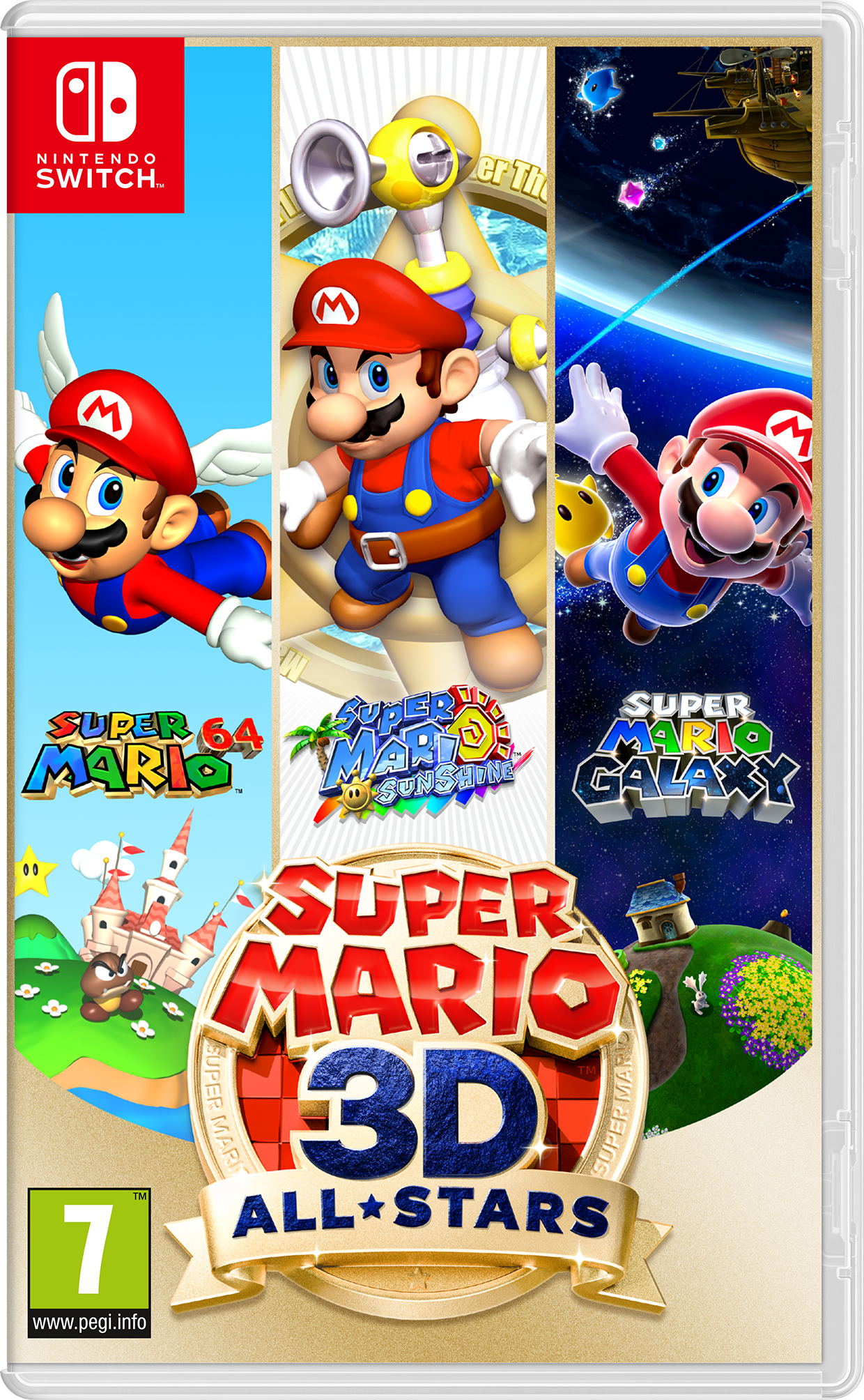 MP Problemer Et hundrede år Køb Super Mario 3D All-Stars - Fri fragt