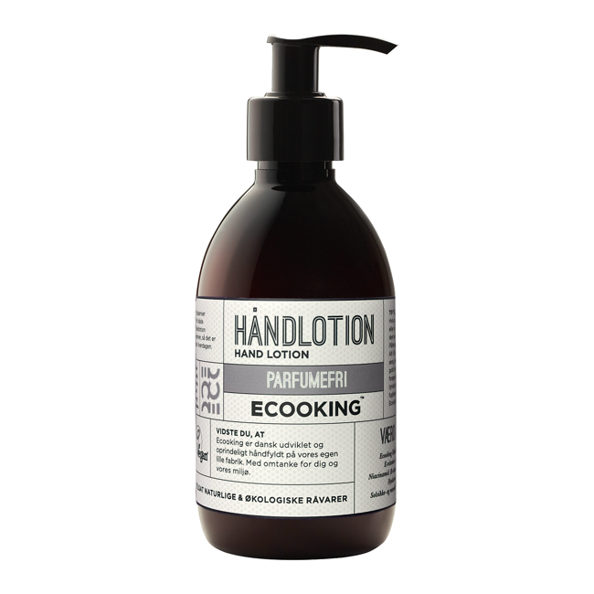 Ecooking - Håndlotion Parfumefri 300 ml