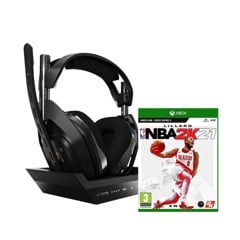 Astro A50 Wireless + Base Station & NBA 2K21  - Bundle   XB1