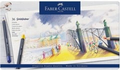 Faber-Castell - Goldfaber colour pencil, tin of 36 (114736)