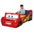 Disney Cars - Lightning McQueen Toddler Bed with Storage (452LMN01EM) thumbnail-3