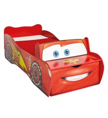 Disney Cars - Lightning McQueen Toddler Bed with Storage (452LMN01EM)