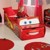 Disney Cars - Lightning McQueen Toddler Bed with Storage (452LMN01EM) thumbnail-5