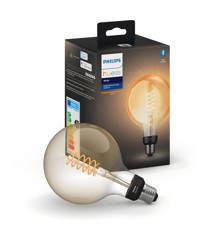 Philips Hue - E27 Filament G125 Globe - Warm White - Bluetooth - EOL