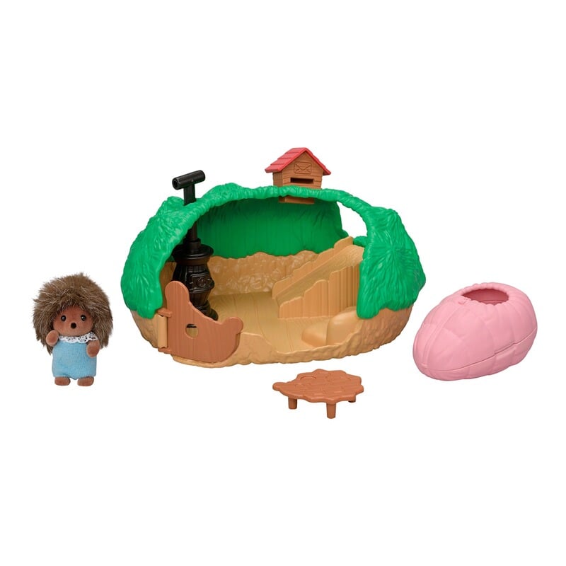 Sylvanian Families - Baby Hedgehog Hideout Playset (5453)