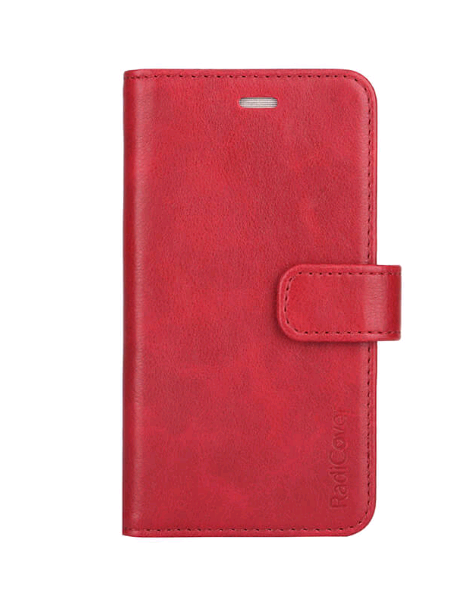 RadiCover - Flipside "Fashion" Stand Function - iPhone 6/7/8/SE - Red