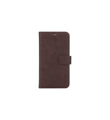 RadiCover - Strålingsbeskyttelse  Wallet PU iPhone 12 Mini Flipcover - Brun