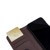 RadiCover - Strålingsbeskyttelse  Wallet PU iPhone 12 Mini Flipcover - Brun thumbnail-4