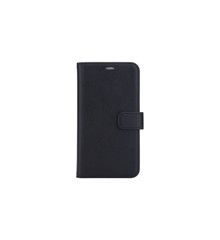 RadiCover - Radiationprotected Wallet PU iPhone 12/12 PRO Flipcover - Black
