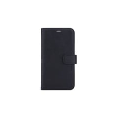 RadiCover - Radiationprotected Wallet PU iPhone 12/12 PRO Flipcover - Black