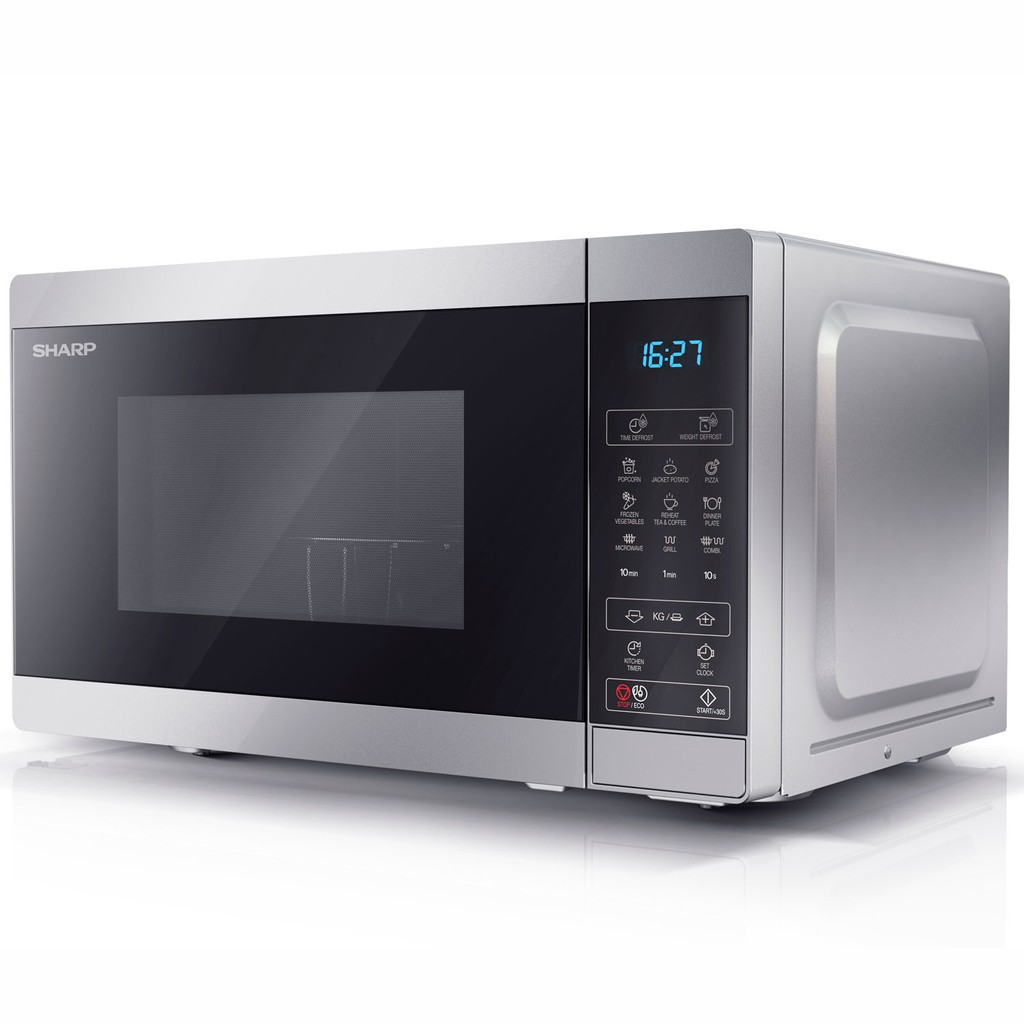 Koop Sharp - Microwave With Grill 1000W