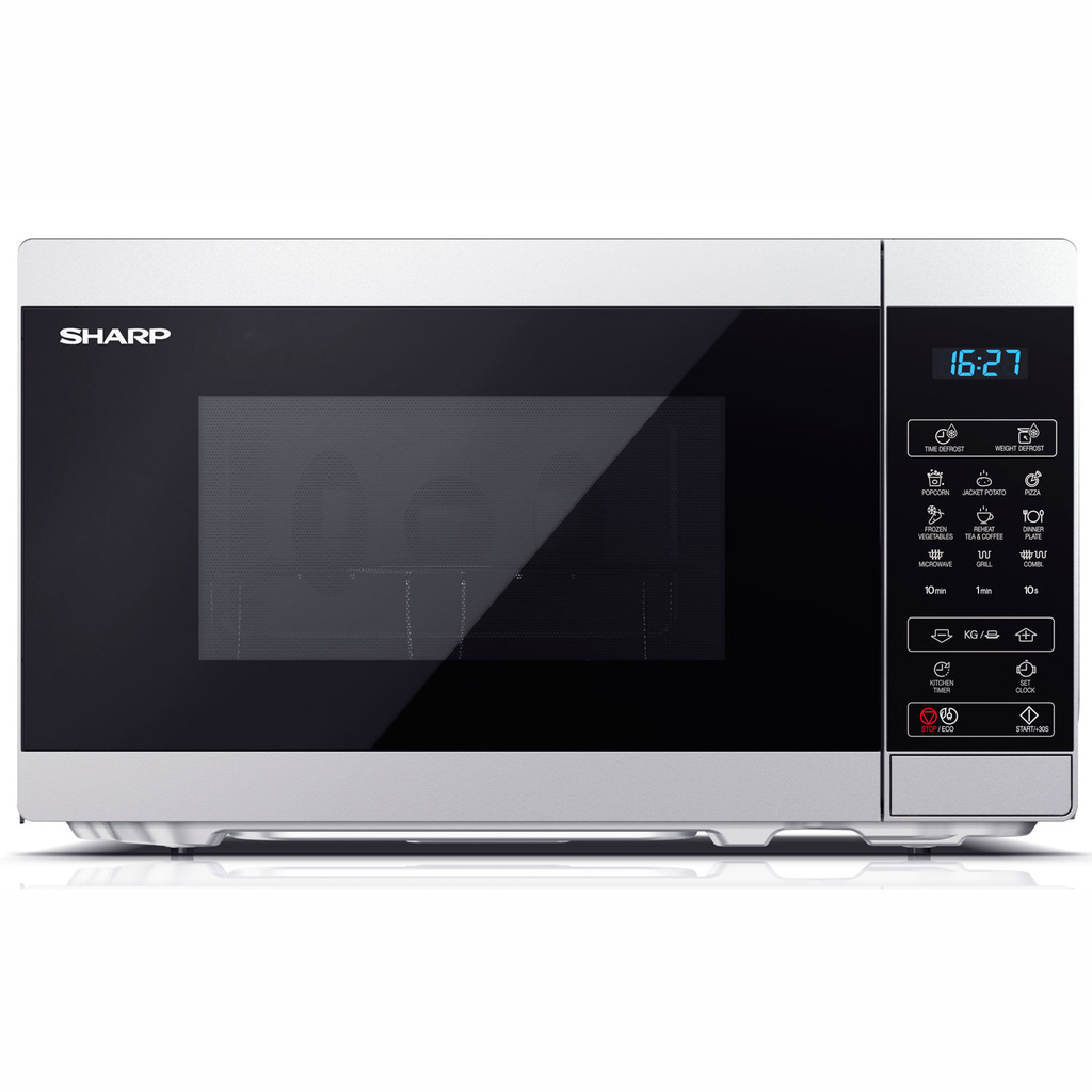 Sharp - Microwave With Grill 1000W