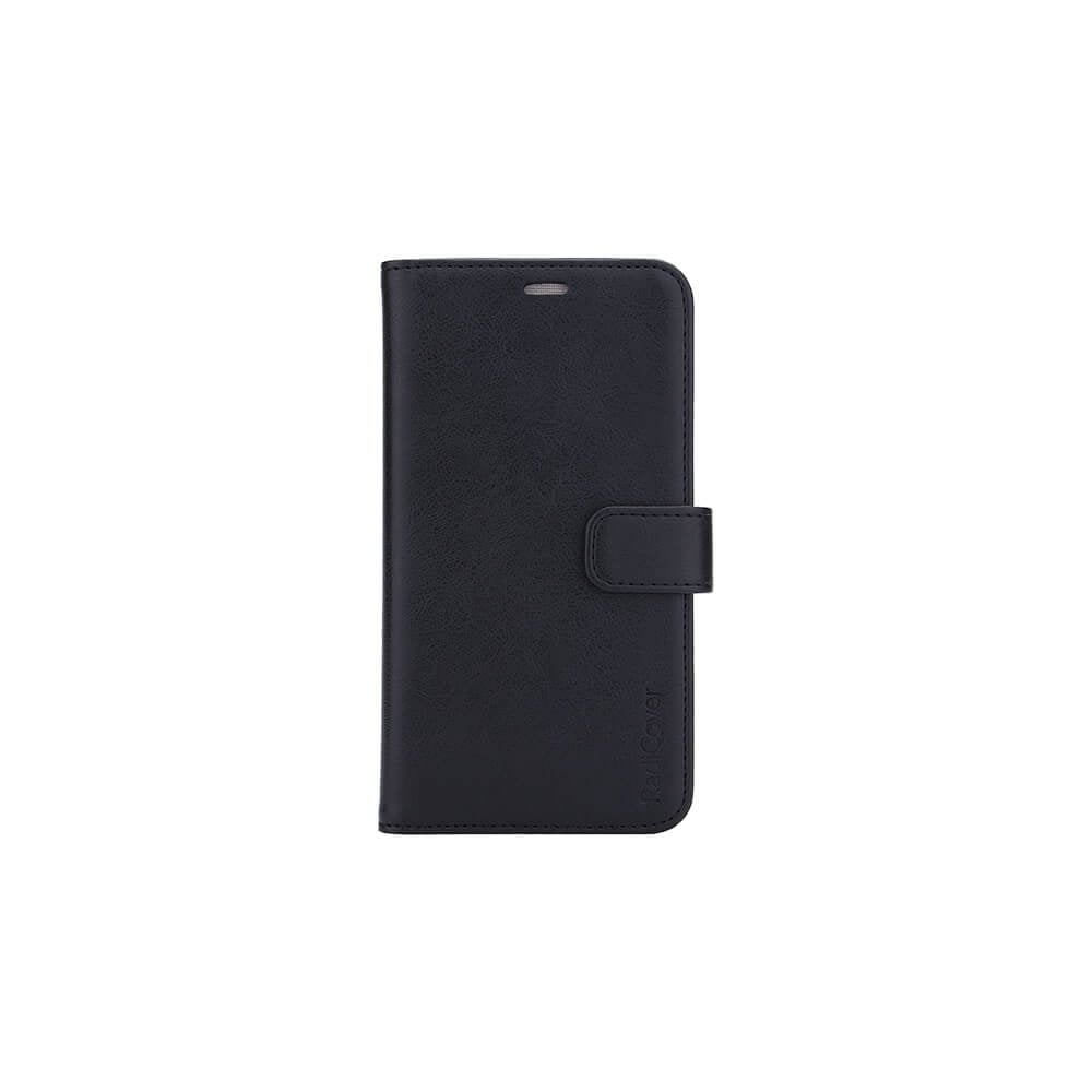 RadiCover - Radiationprotected Wallet PU iPhone 12 Pro Max Flipcover - Black