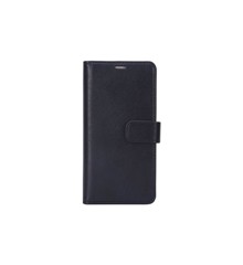 RadiCover - Radiationprotected  Wallet PU Samsung A41 Flipcover - Black