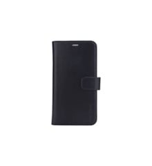 Radicover - Radiationprotected Mobilewallet Leather iPhone 12 Mini Exclusive 2in1 Magnetcover - Black