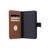 RadiCover - Radiationprotected Mobilewallet Leather iPhone 12 Mini Exclusive 2in1 Magnetcover - Brown thumbnail-2