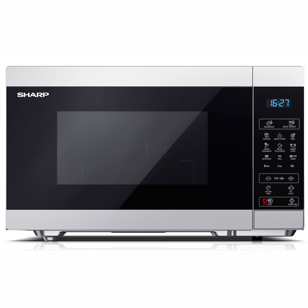 Sharp - Microwave With Grill & Digital panel 28L 1100W