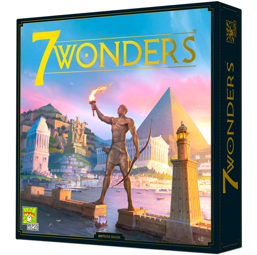 7 Wonders V2 - Boardgame (Nordic) (REPSEVSCAN) - Leker
