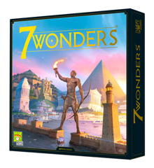 7 Wonders V2 - Boardgame (Nordic) (REPSEVSCAN)