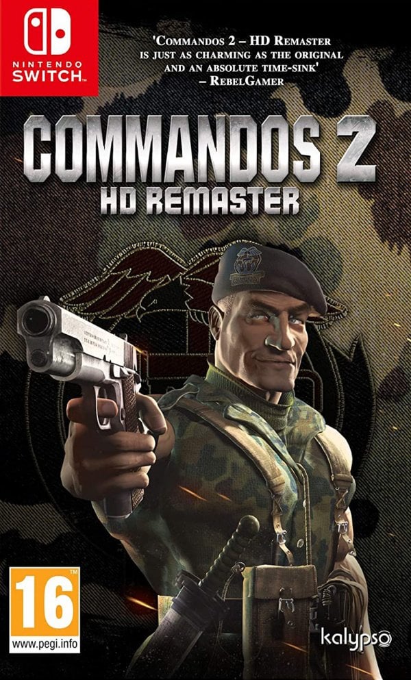 Commandos 2 - HD Remaster - Videospill og konsoller