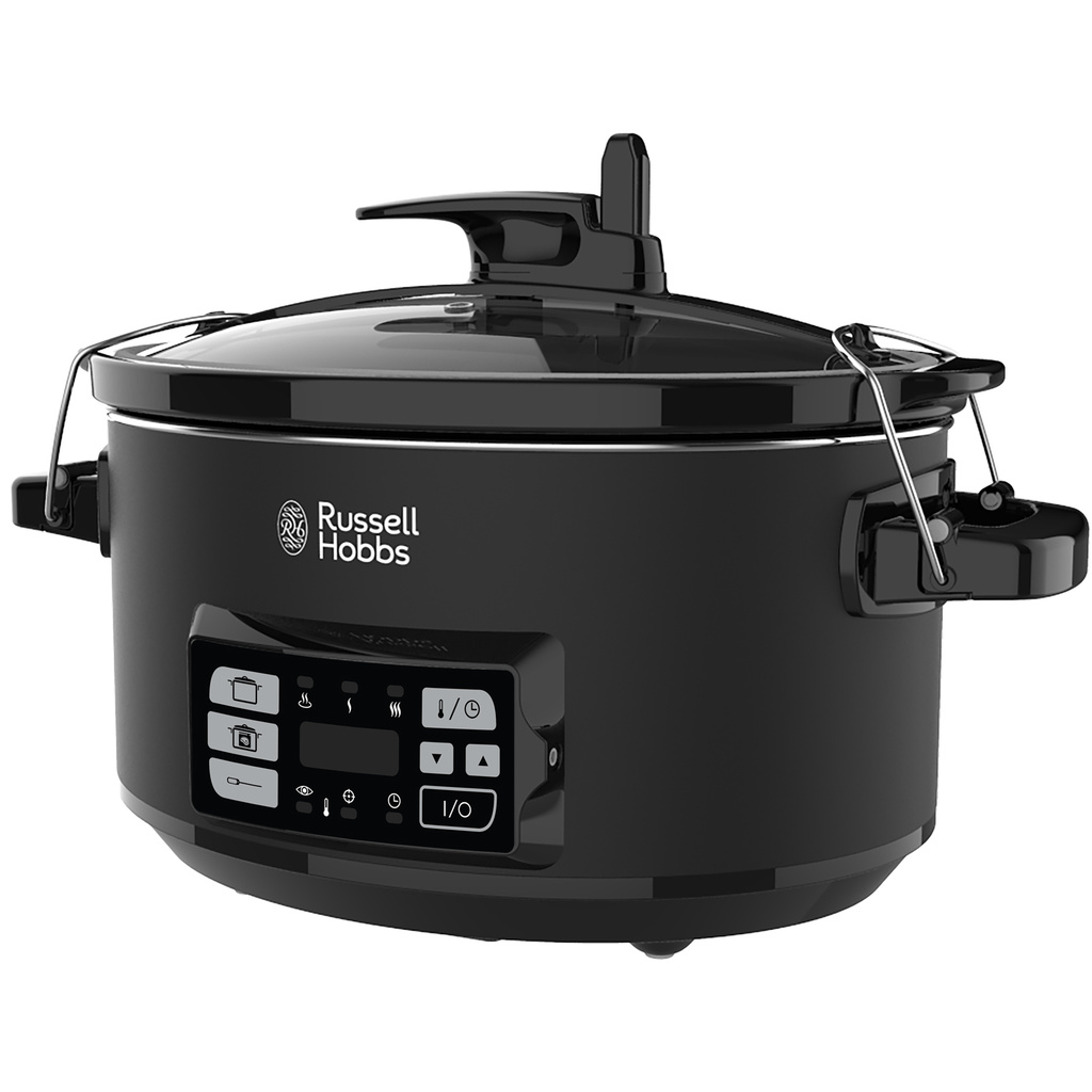 Russell Hobbs Sous Vide Slow Cooker 25630-56 6.5 Litri Nero 350 W 