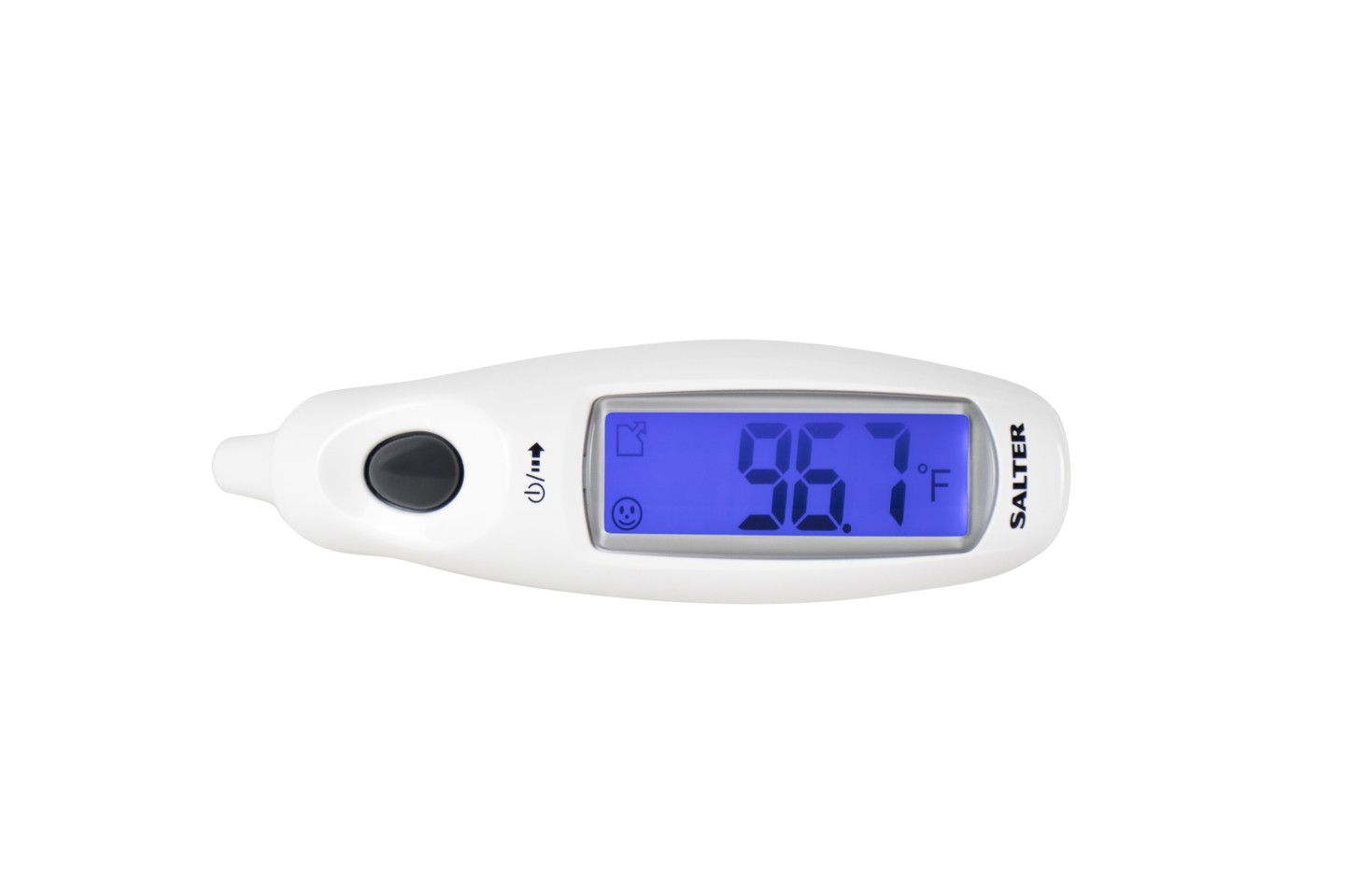 Salter Digital Øretermometer med blåt display