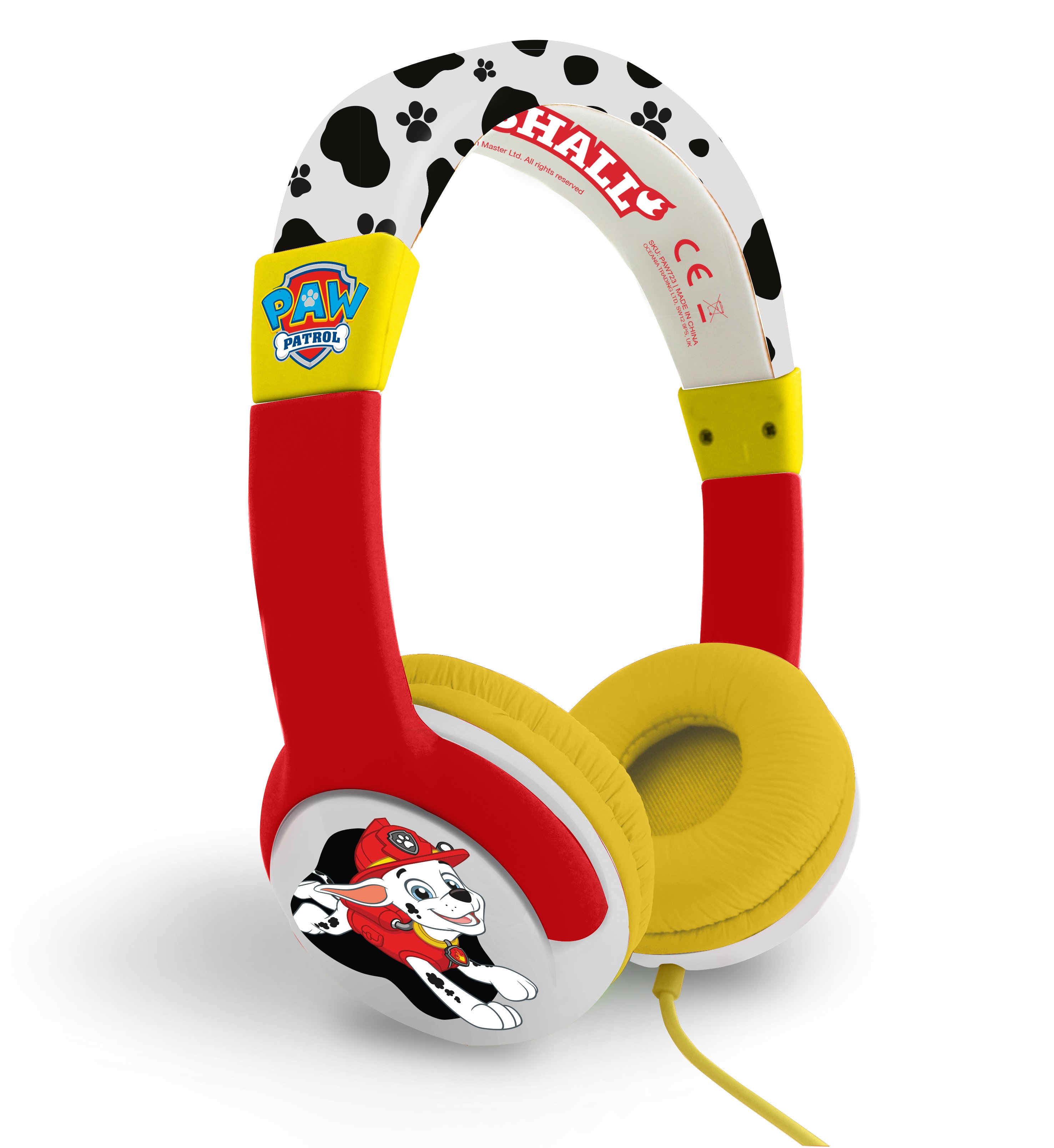 OTL - Junior Headphones - Paw Patrol Marchall (856546)