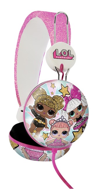 OTL - Tween Dome Headphones - L.O.L. Suprise Glitter Glam (856547)