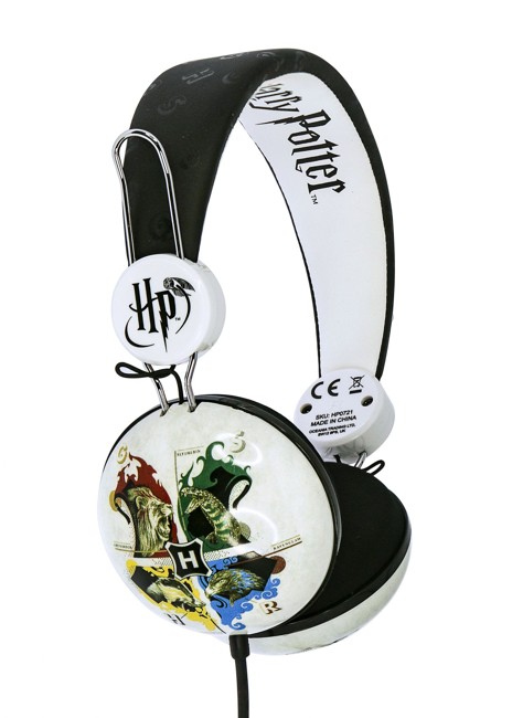 OTL - Junior Dome Headphones - Harry Potter Hogwarts Crest (HP0721)