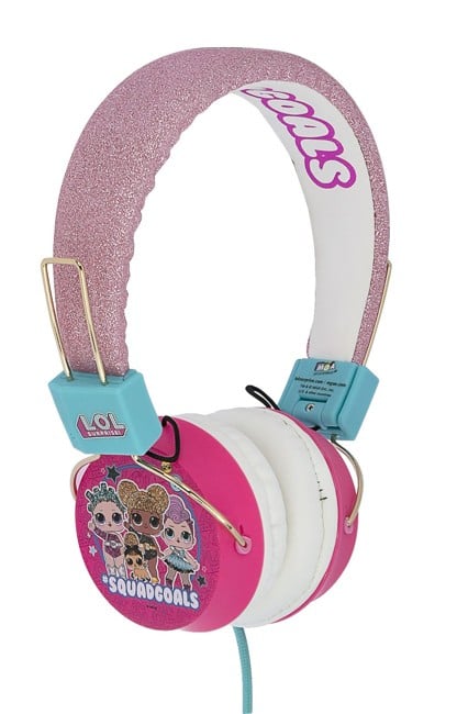 OTL - Premium Tween Headphones - L.O.L. Suprise Squad Golads (856549)