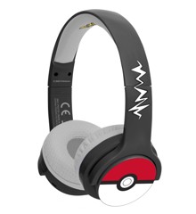 OTL - Junior Bluetooth Headphones - Pokemon Pokeball (856551)