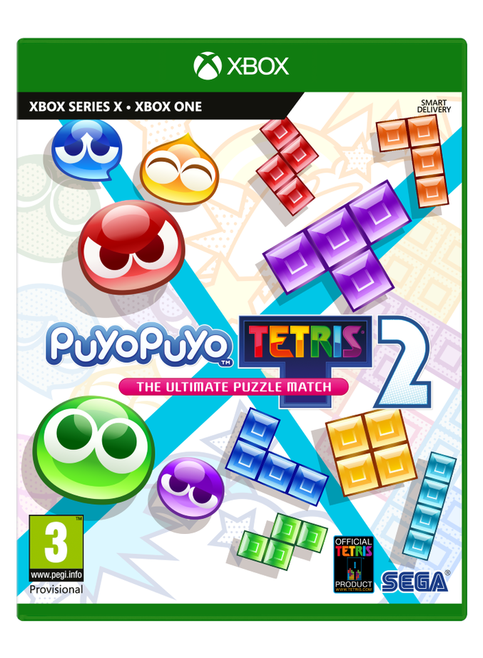 Puyo Puyo Tetris 2 (Launch Edition) Includes Xbox Series X - Videospill og konsoller