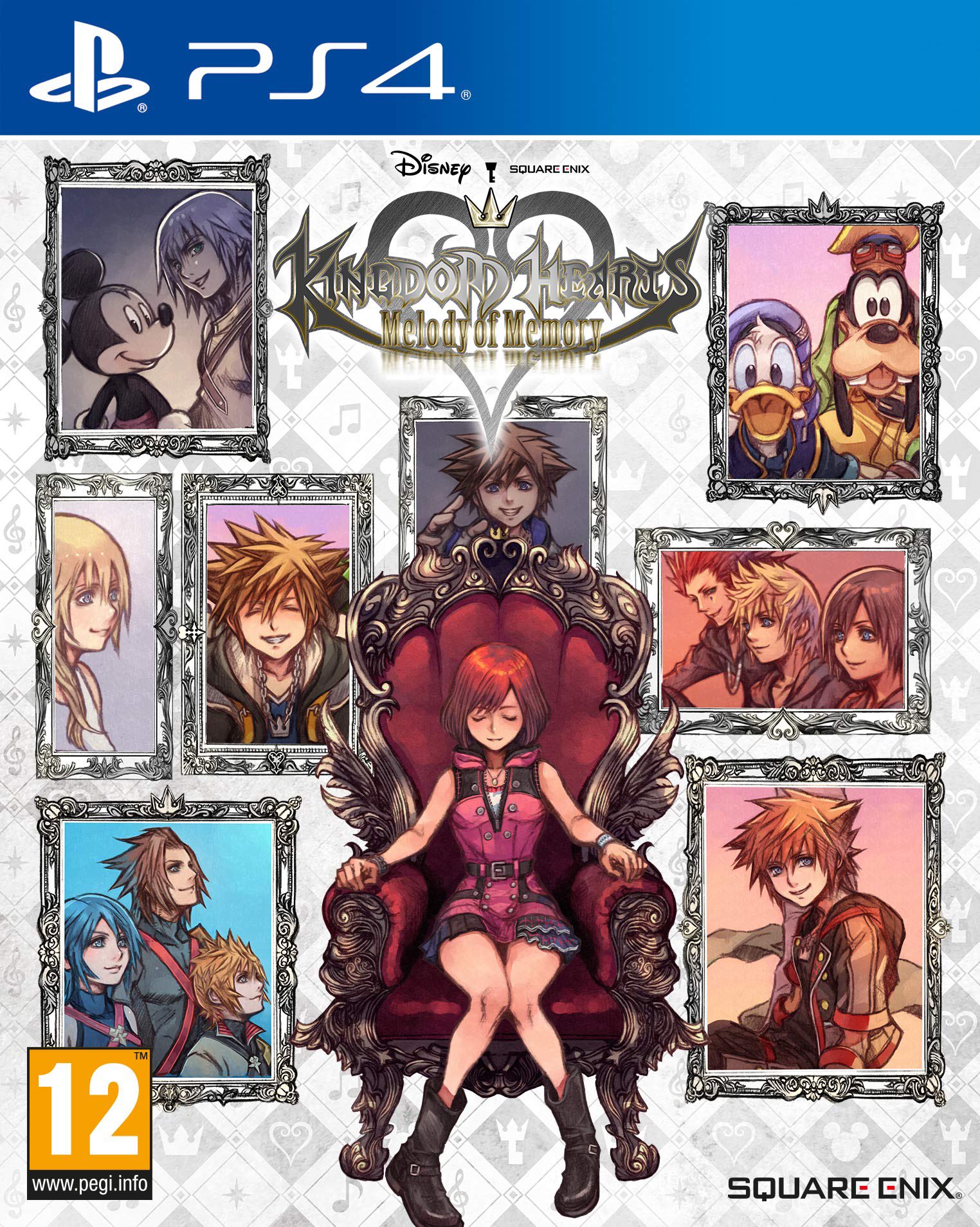 Kingdom Hearts Melody of Memory, Square Enix