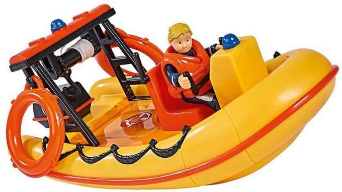 fireman sam neptune boat