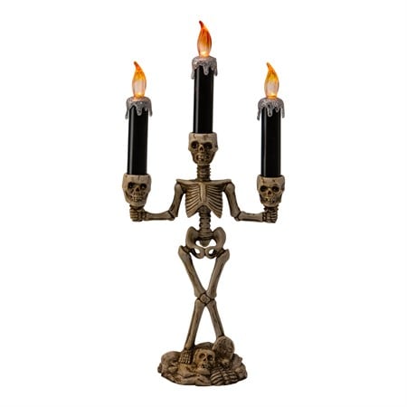 Halloween Skeleton Candlebra (64257)