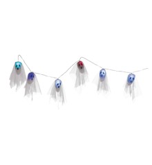 Halloween Light String with Ghosts - 170 cm (95421)