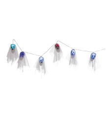 Joker - Halloween Light String with Ghosts - 170 cm (95421)