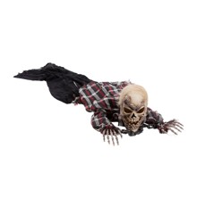 Joker - Halloween - Kravlende Skellet 160 cm